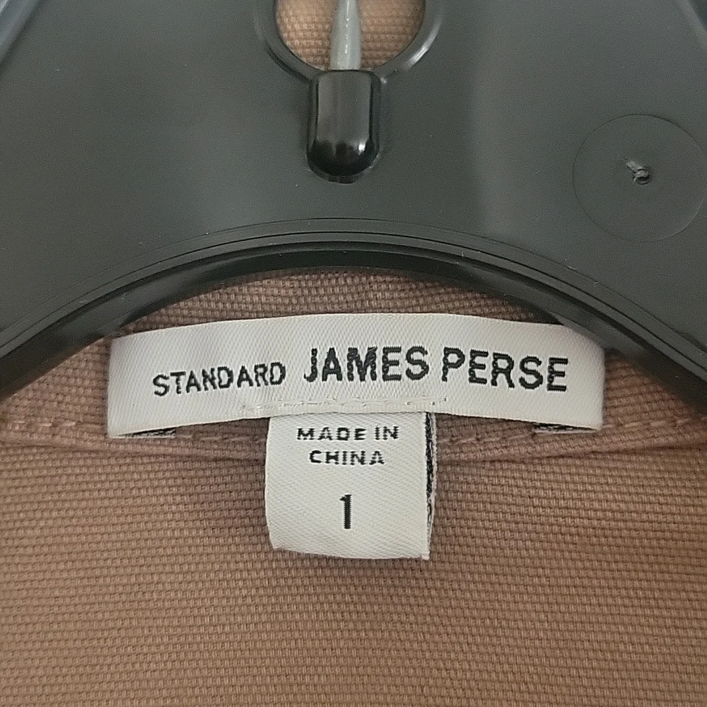James Perse Jacket Size 1 Like New - Picture 3 of 4